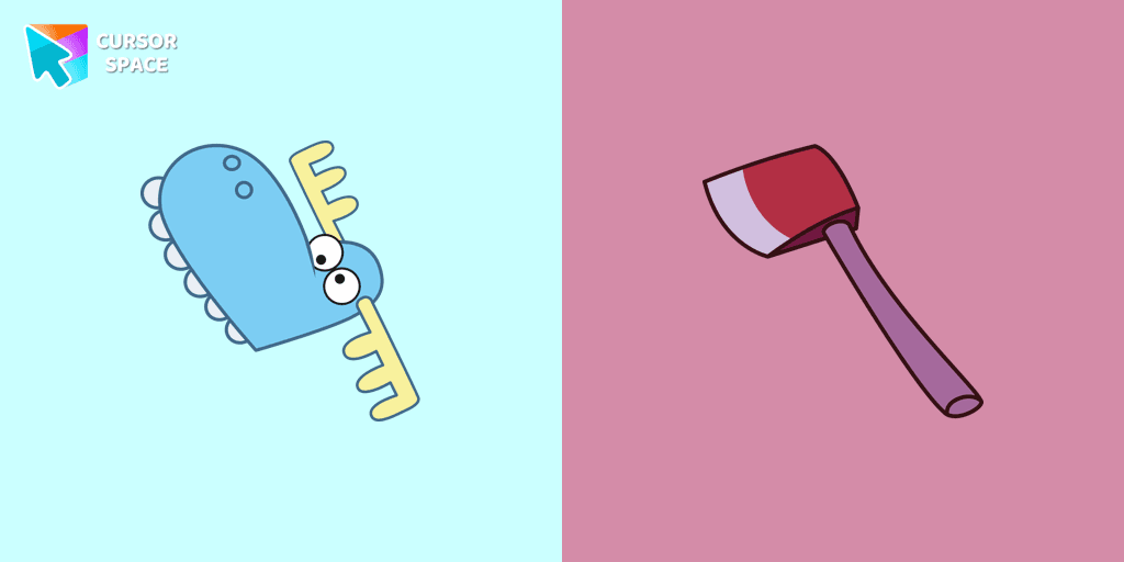 Lumpy cursor